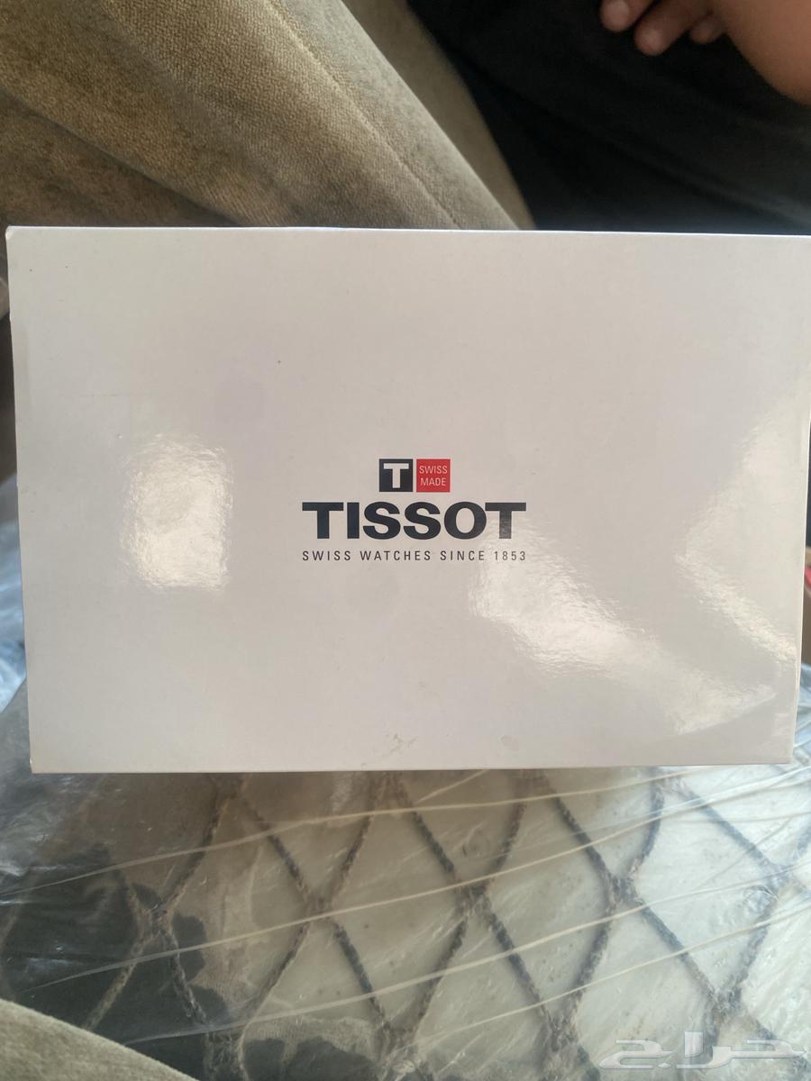 ساعة تيسو رجالية جديده على السوم64364561624450112