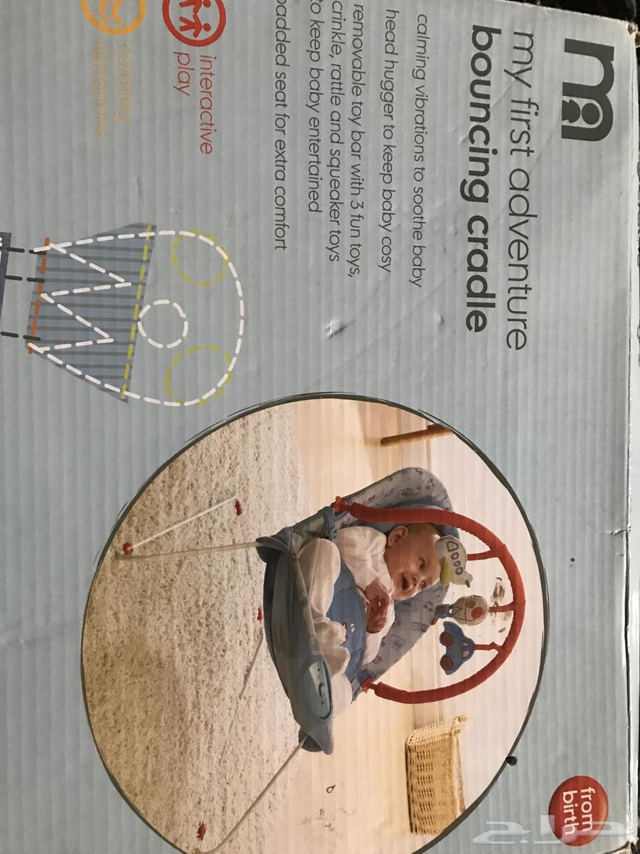 كرسي اطفال مع العابه64365217983873110