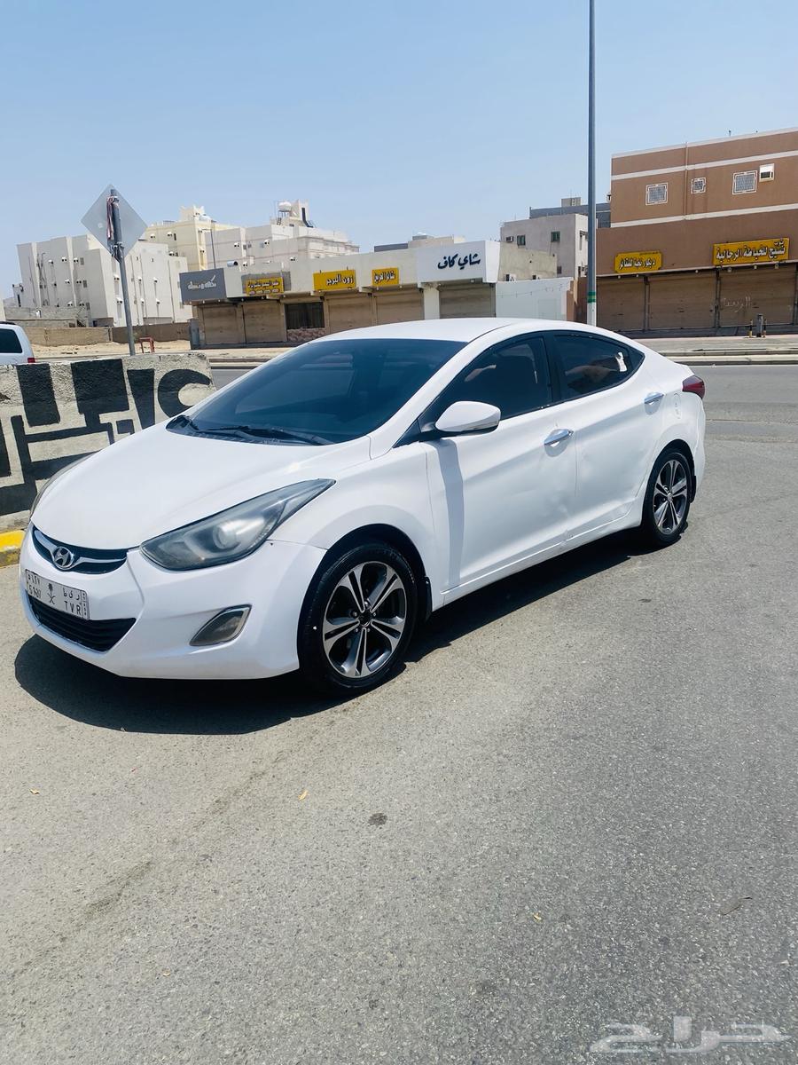 Hyundai Elantra 2012 full option without sunroof, renewed and inspected64508859607682110