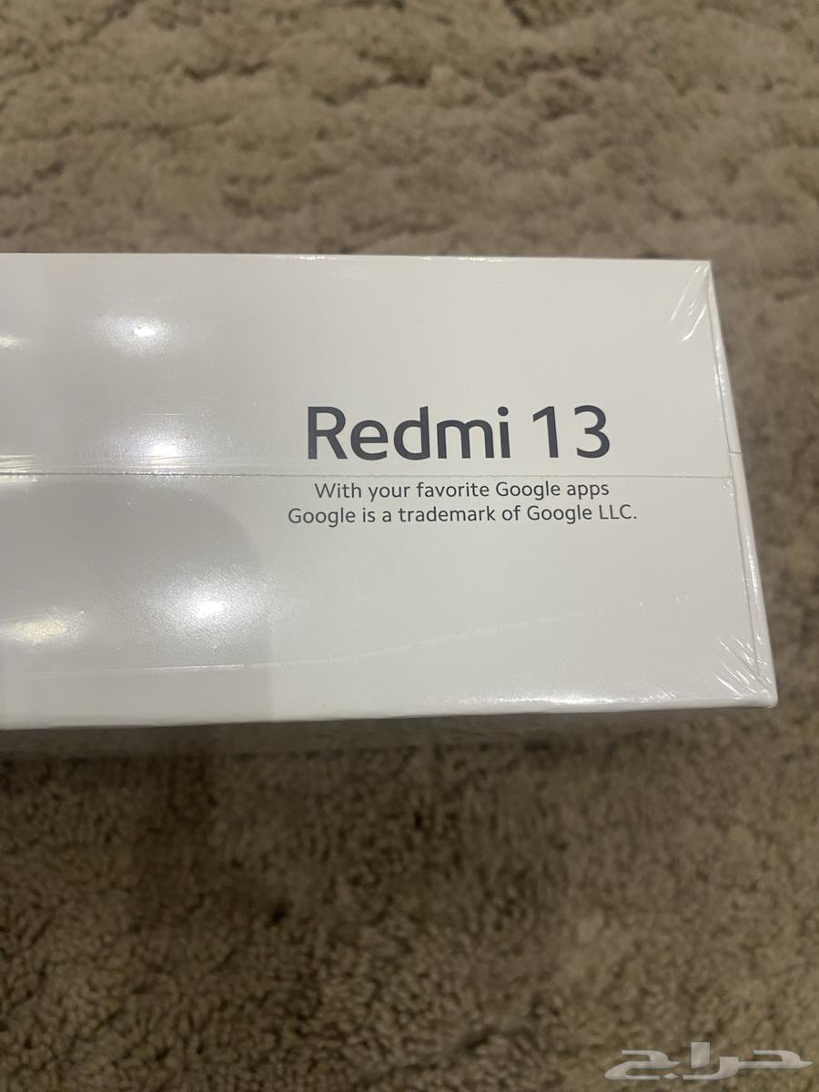 هاتف ريدمي جديد الذكي بلون الأسود 256قيقا بسعر حلو64375407817347111