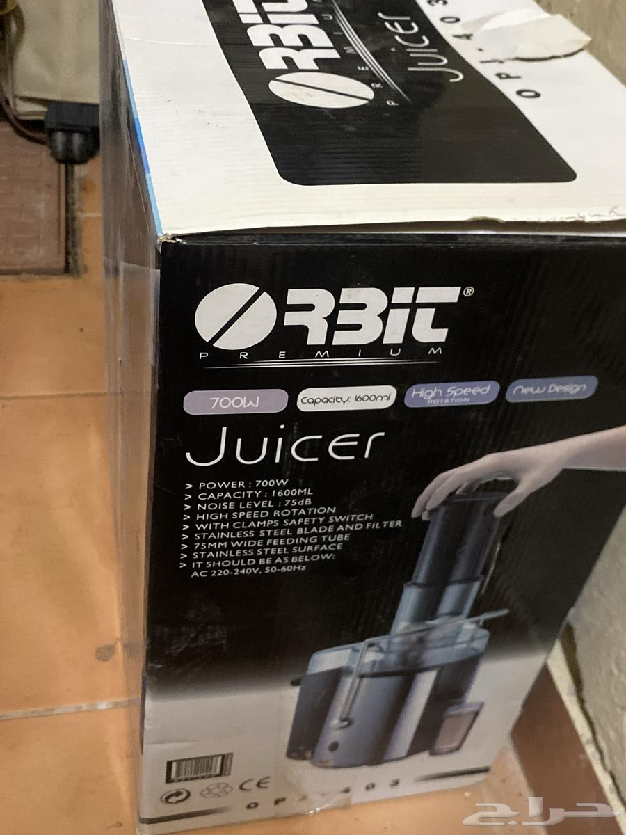 عصارة فواكه جديده لم تستخدم64363606430210110