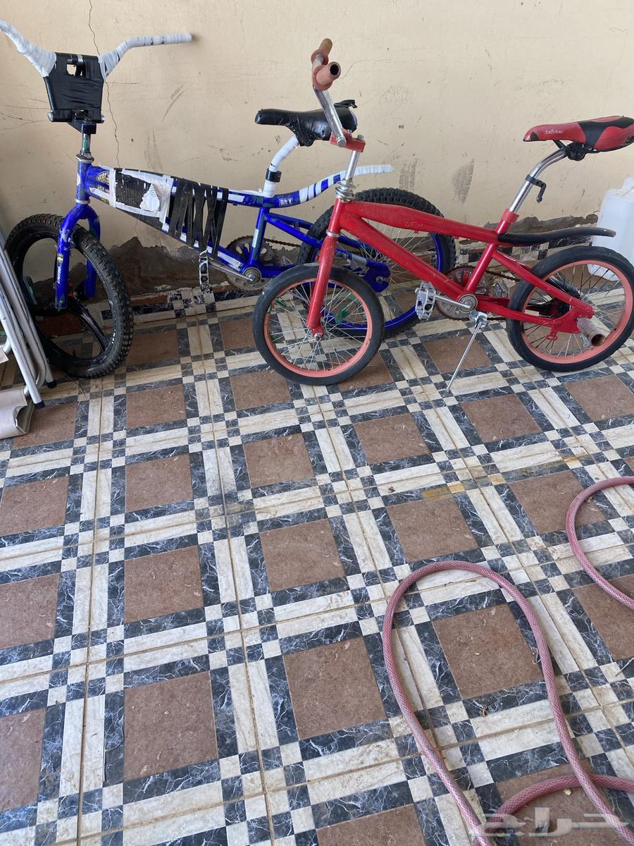 Bicycles for sale, one 20 and the other 16, both in excellent condition64372375238659110