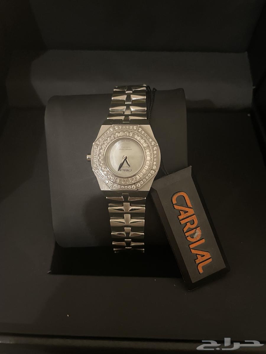 ساعة نسائية ماركة كارديال جديده64364966429441112
