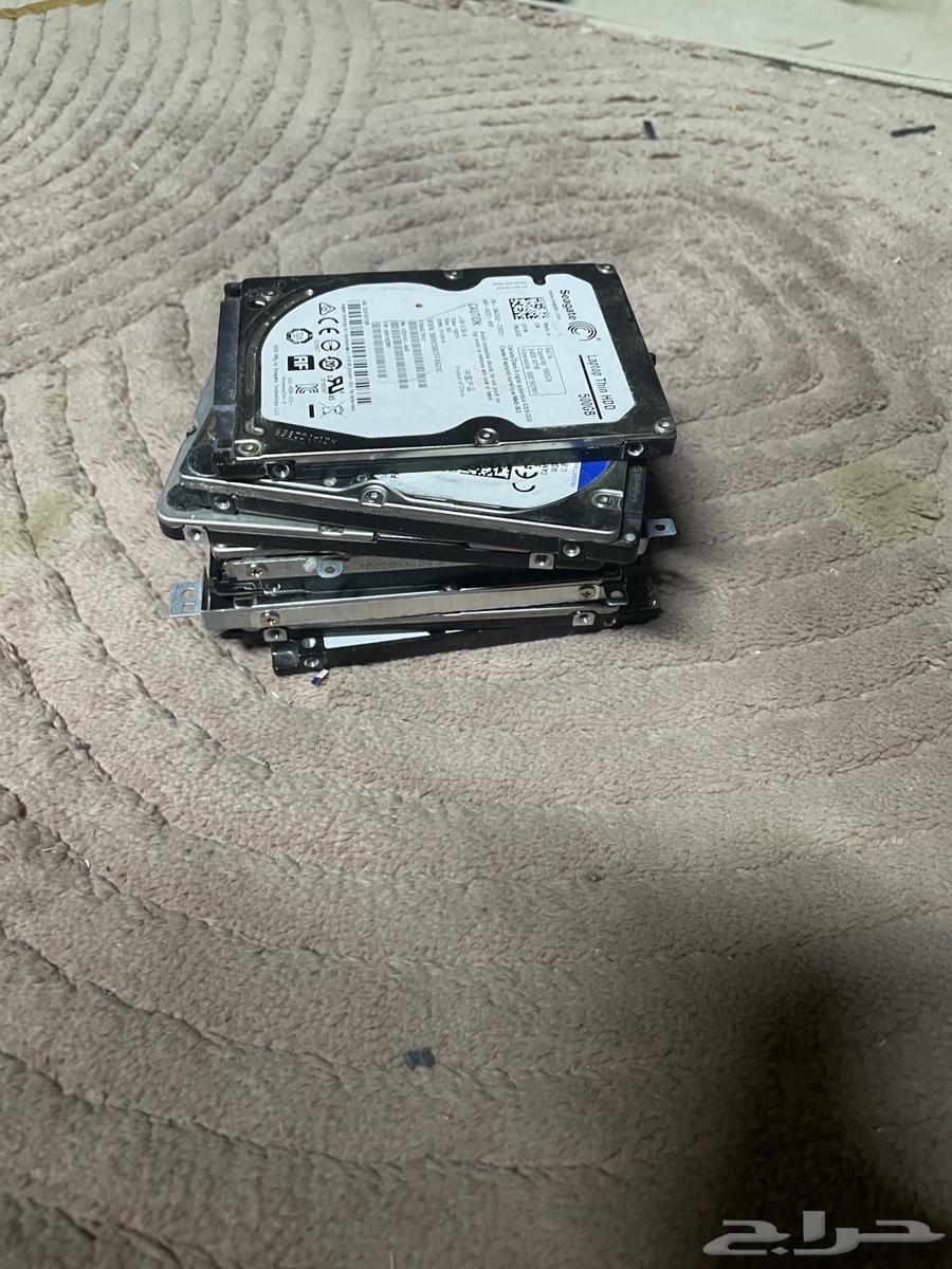 هاردسكات خربانه واحد تير و2تيرا و500جيجا64371628880515110