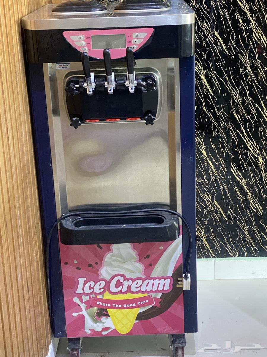مكينة ايسكريم للبيع استخدام نظيييف64365542886274110