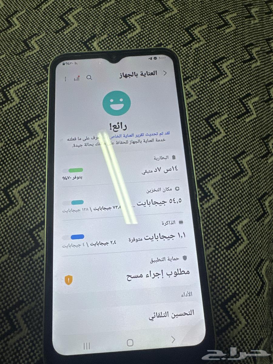 جوال سامسونج للبيع مستخدم 700 ريال قابل للتفاوض64375738754689113