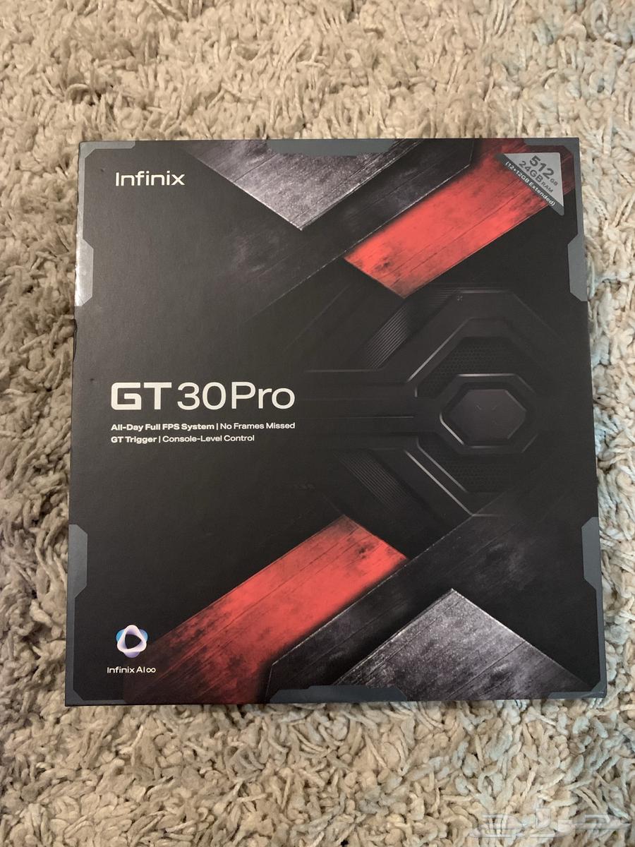 انفينيكس GT 30 pro نظيف GAMING64376989476483110