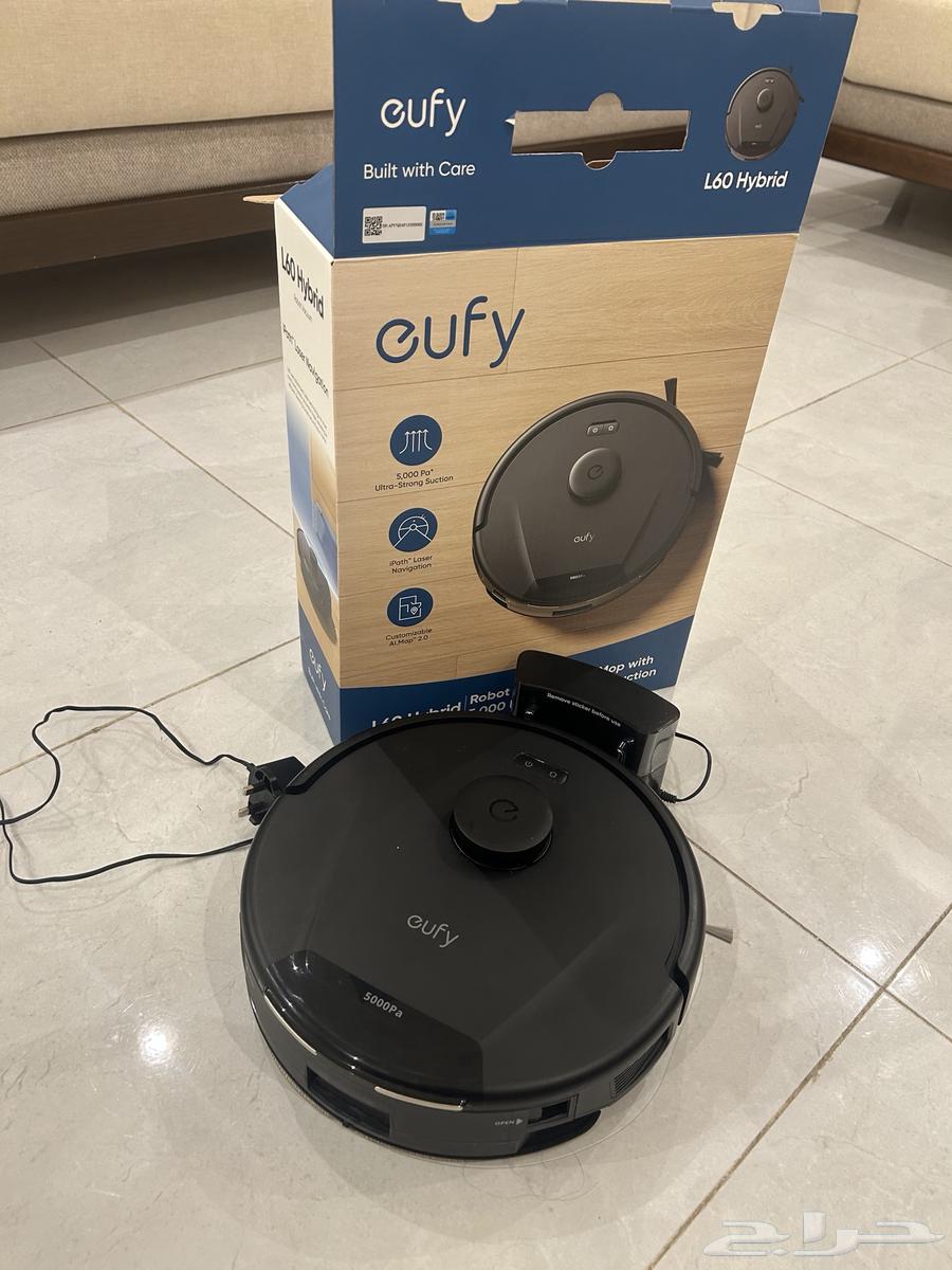مكنسة كهربائية روبوتية Hybrid L60 Gufy64362195839489113