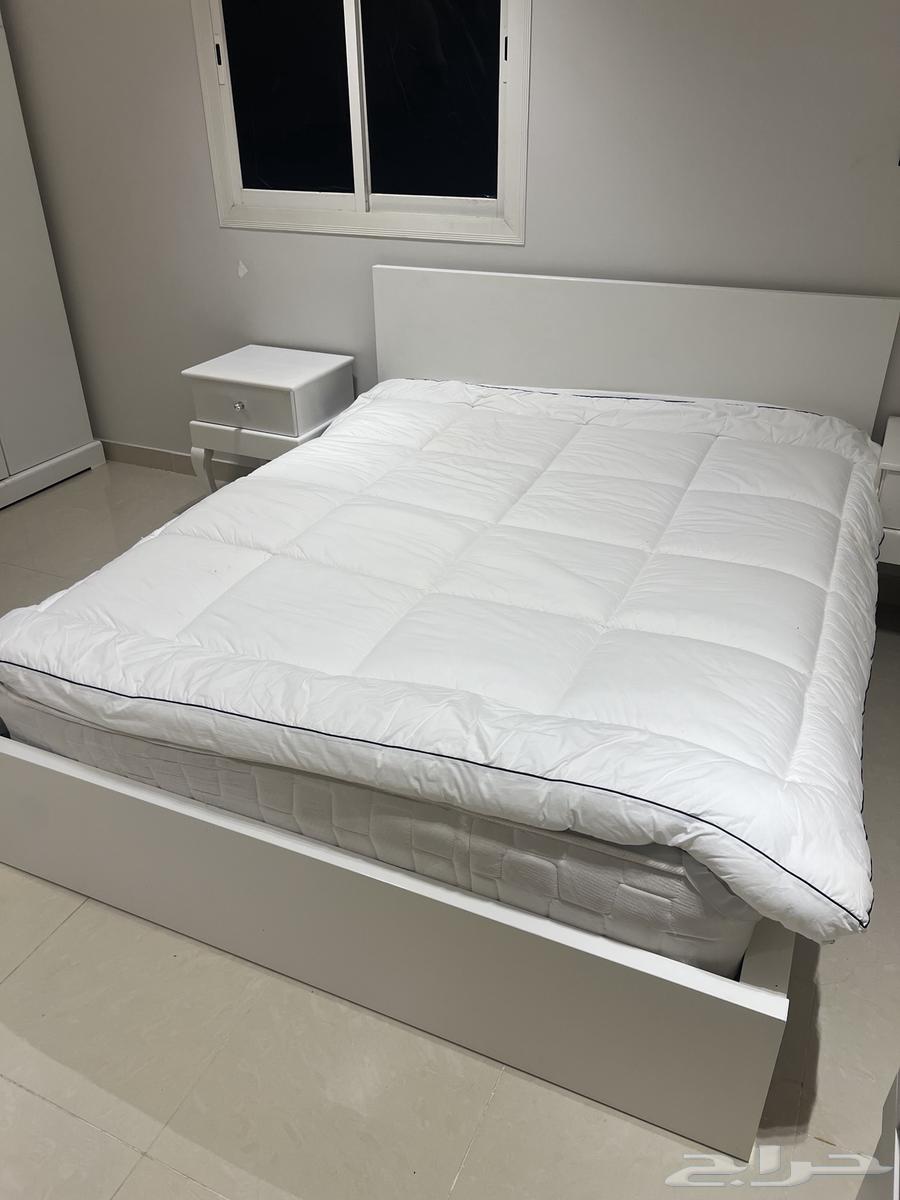 غرفة نوم من ايكيا نظيفه64370309061250111