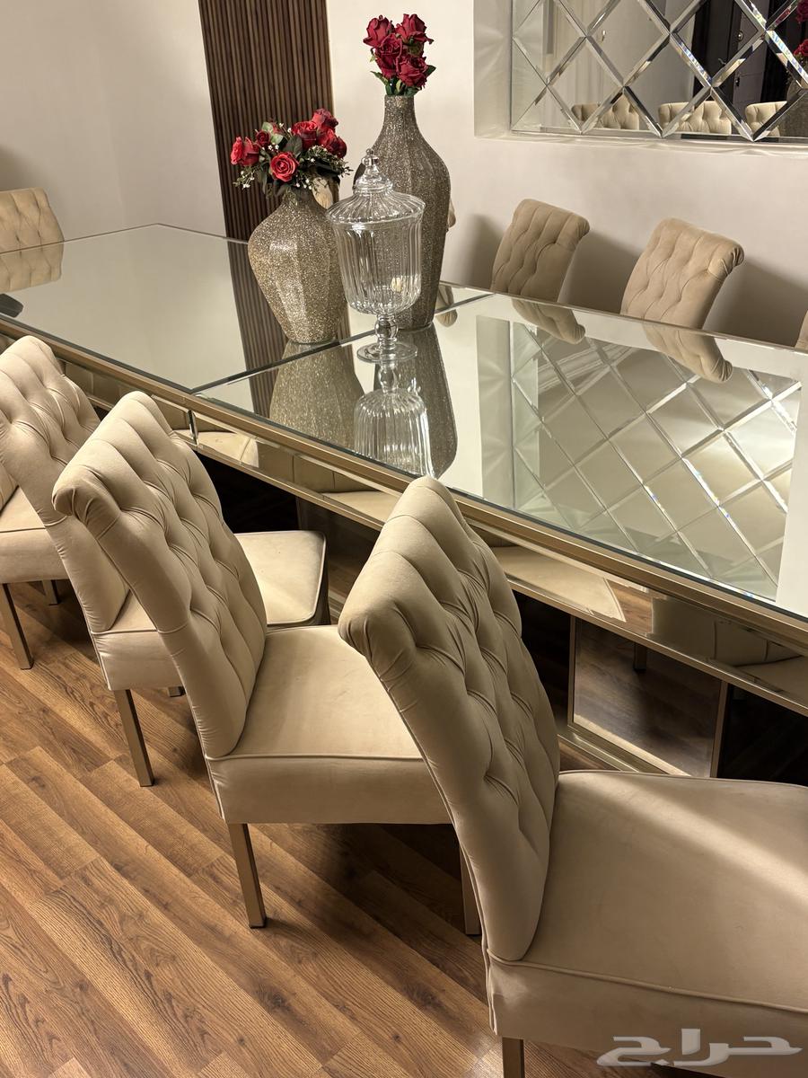 طاولة طعام 14 شخص64375543090561114