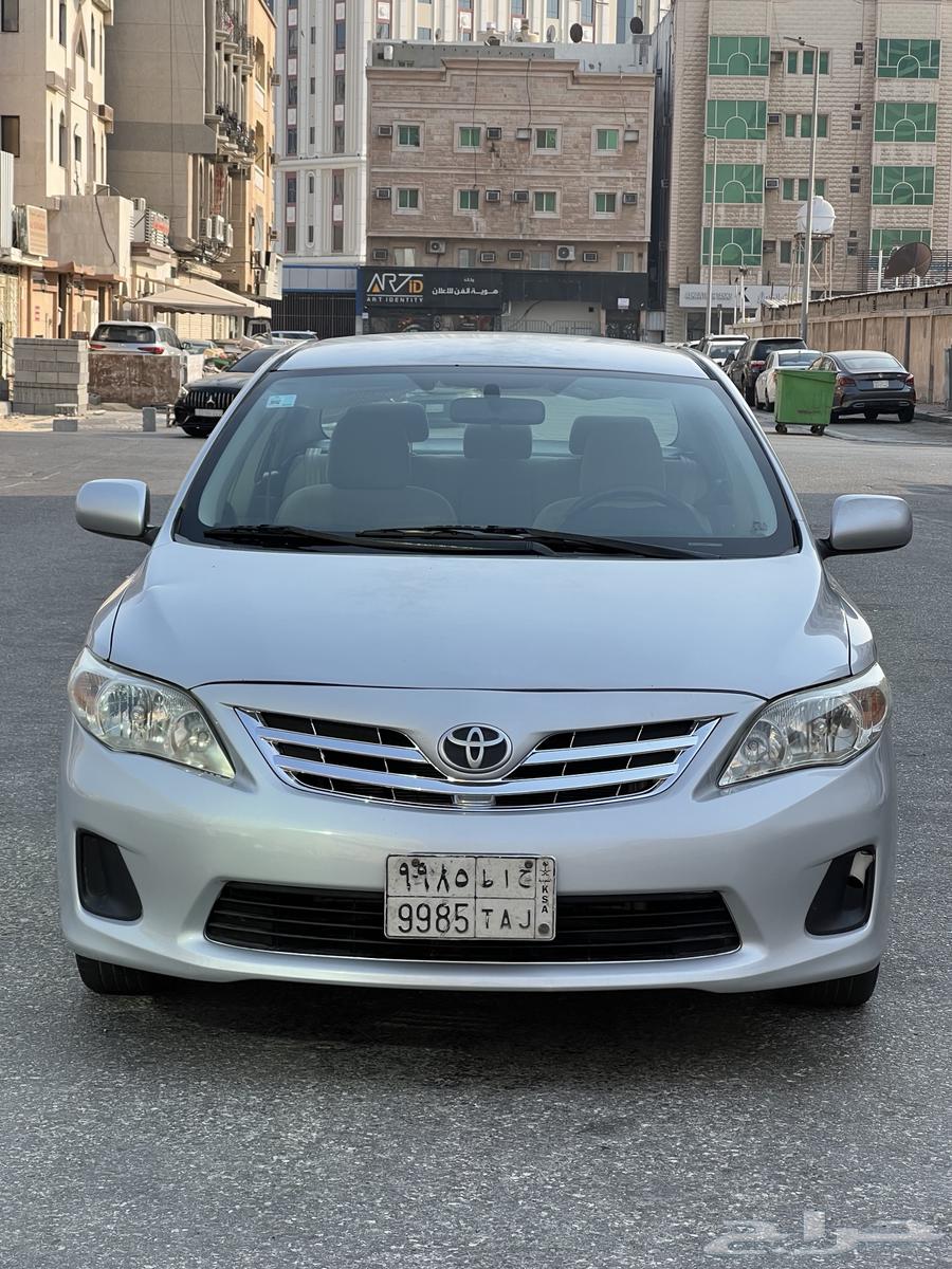 تويوتا كورولا 2013 قمة النظافه64519850447619113