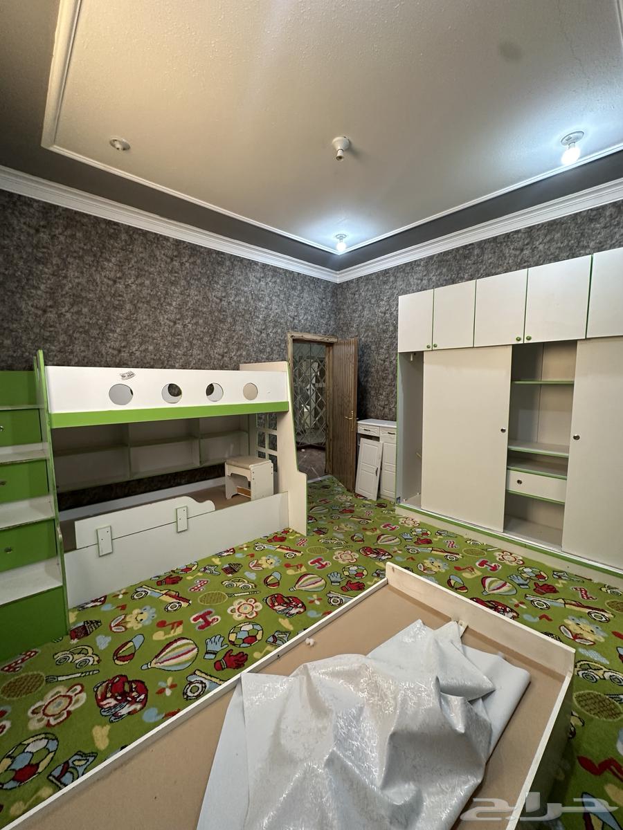 اثاث للبيع مستعمل مجلس وكنب وغرفة اطفال وغساله تمتيك64372404823171113