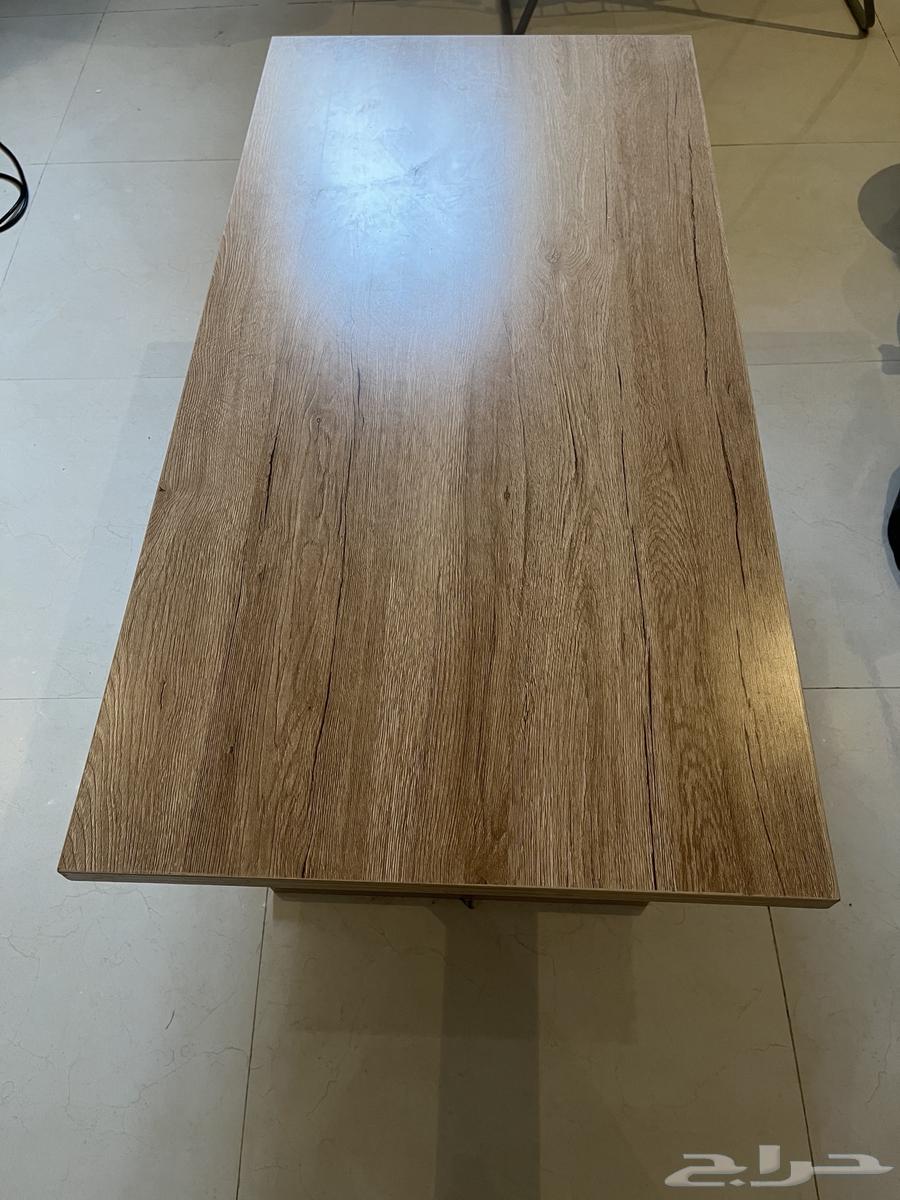 للبيع طاولات خشب أربعه خدمه مع وحده كبيره64370813365890111