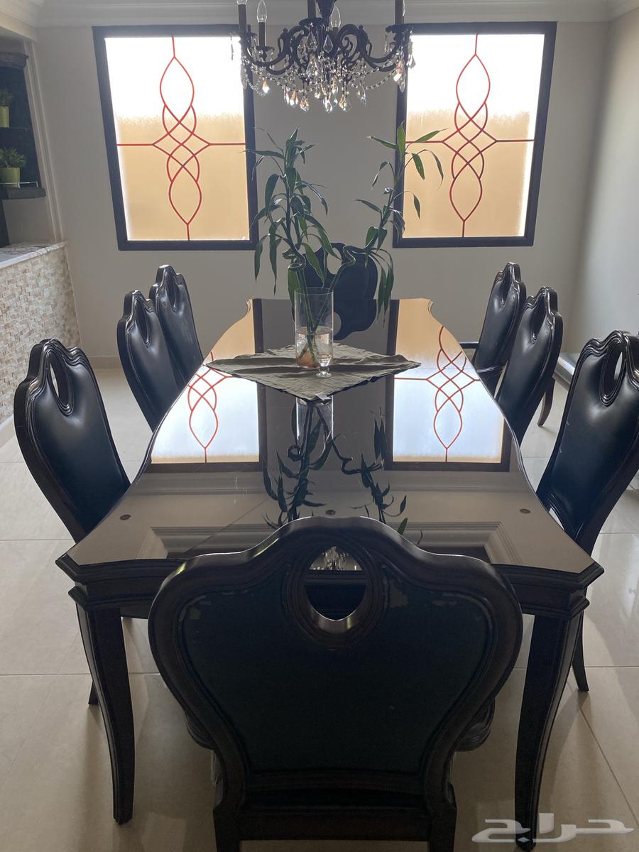 Dining table and shelves64376690260225110