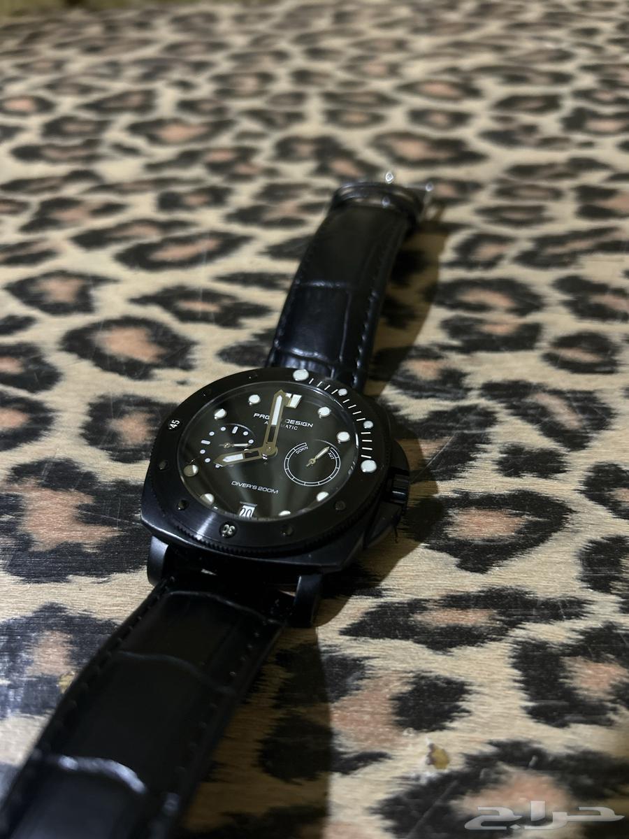 ساعة باجاني أوتوماتيك اسود64373950056961110