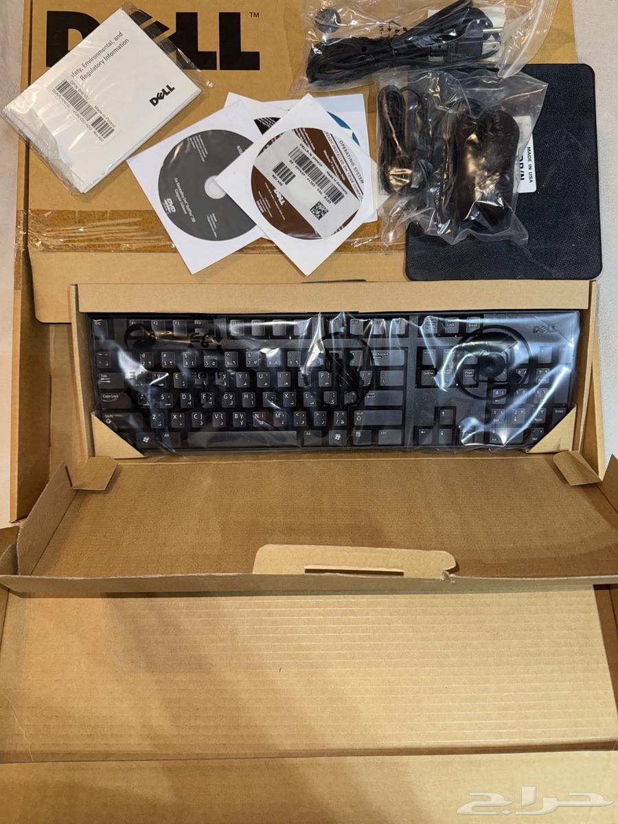 جهازين كمبيوتر مكتبي نوع Dell جديد بكامل ملحقاته64369937503233114