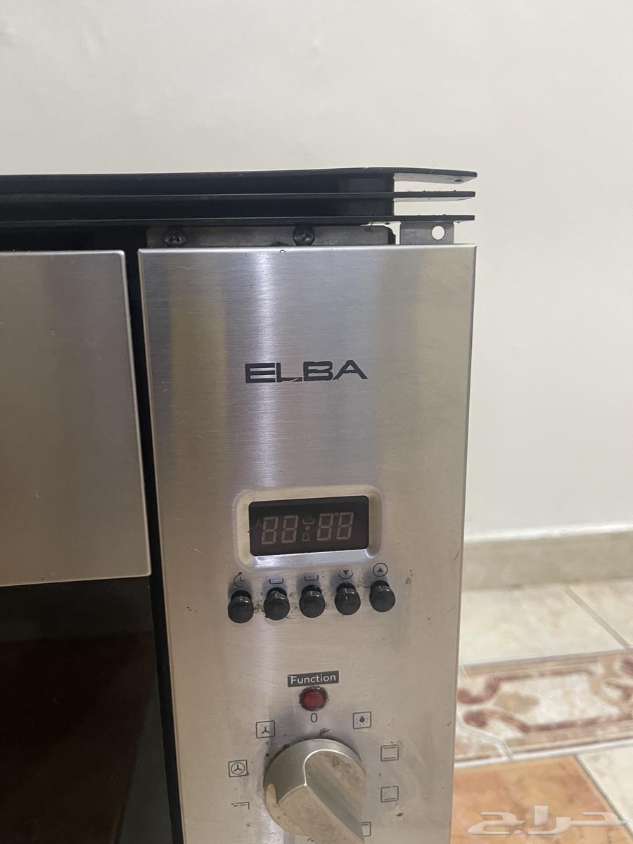 فرن البا ايطالي كهرباء شبه جديد بالضمان والفاتوره64372009285506113