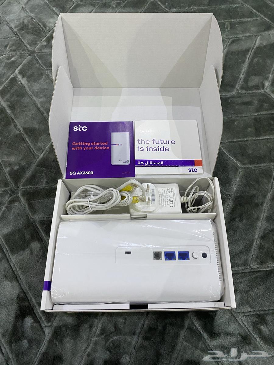 STC 5G modem and router64363800347778112