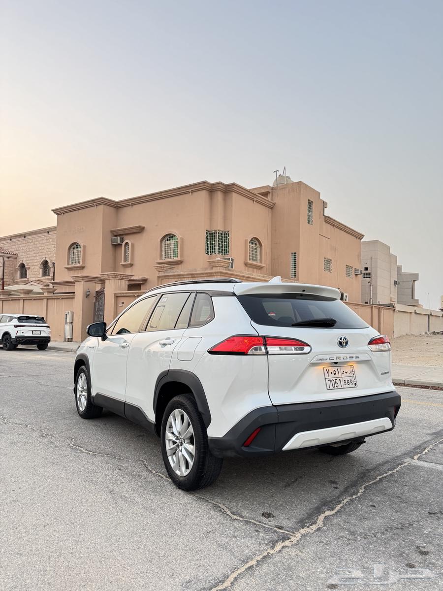 كورولا كروس 2022 قمه النظافه64518367454337113