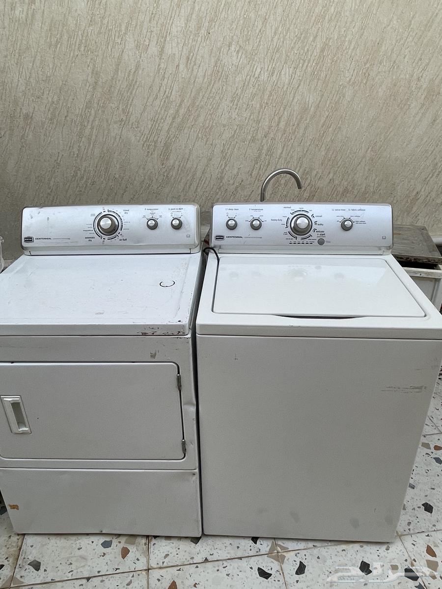 غسالة ومجفف امريكي مع فرن وبرادة مويه64371803500673111