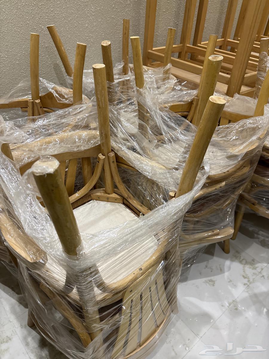 كراسي مقهى وشاهي جديده خشب زان فاخر64368703307907111