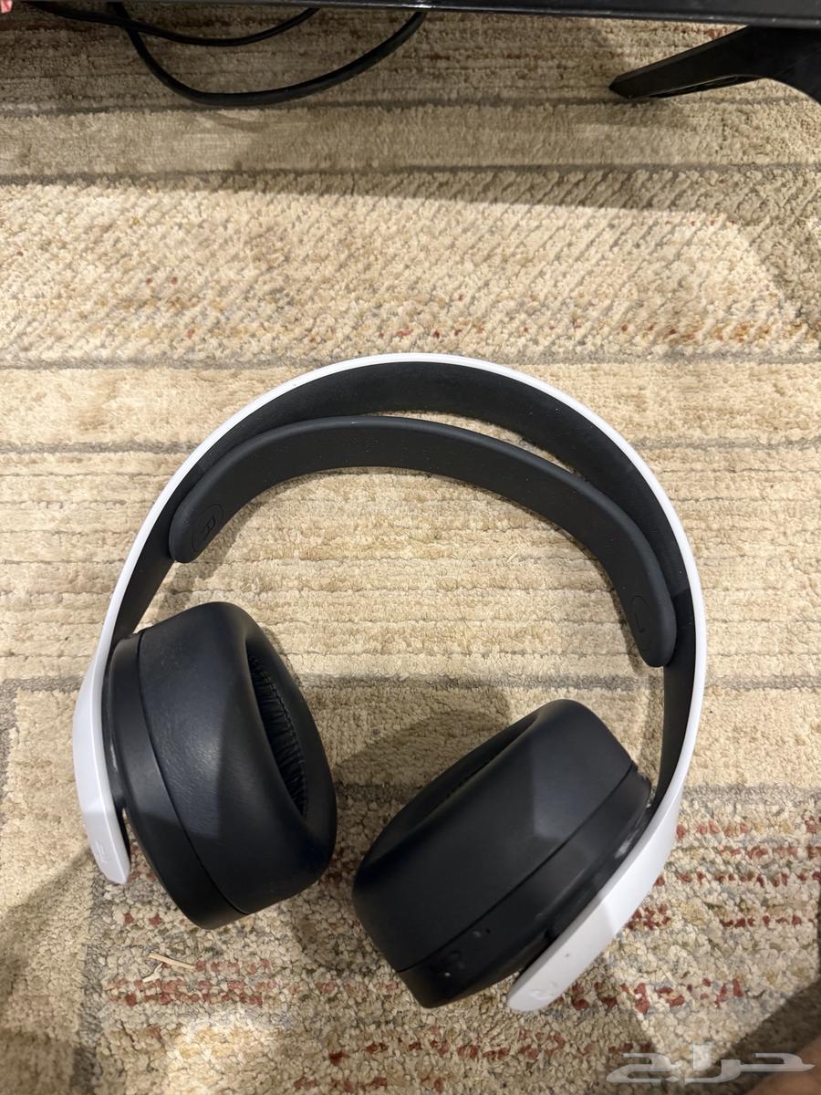 بلاستيشن 5 وسماعه سوني وشاشه64373462753665110