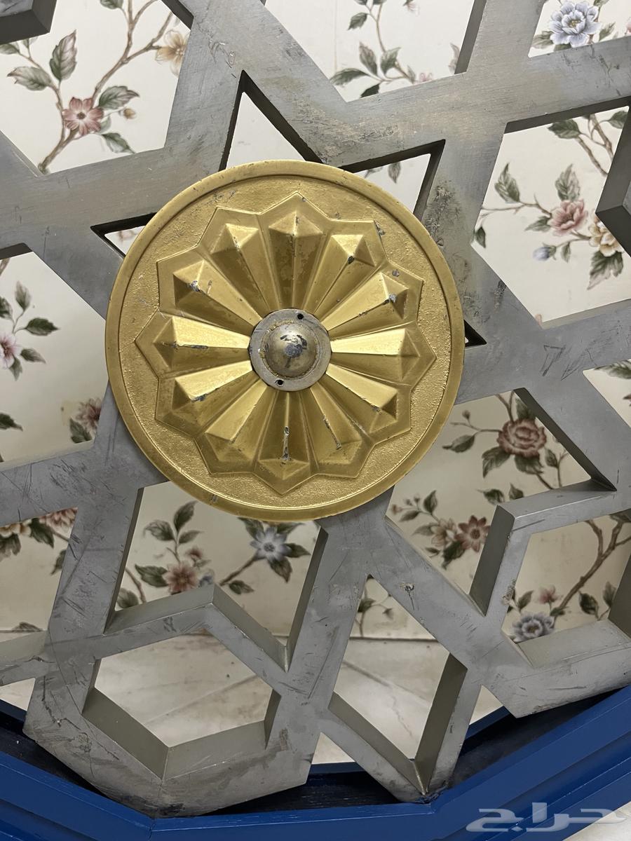 نجمة من الالمنيوم الحرم المكي الشريف64364098656898111