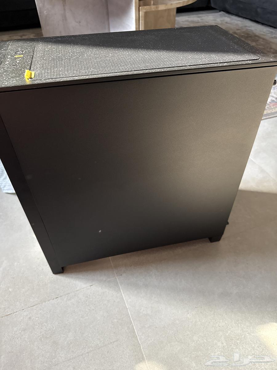 Corsair iCUE 4000D Black Case with Four Fans64370497388801112