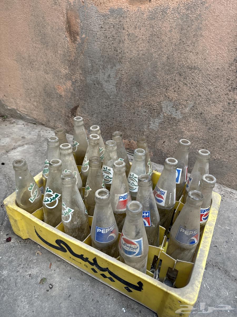 قوارير بيبسى و ميرندا تراثية64371248907395110