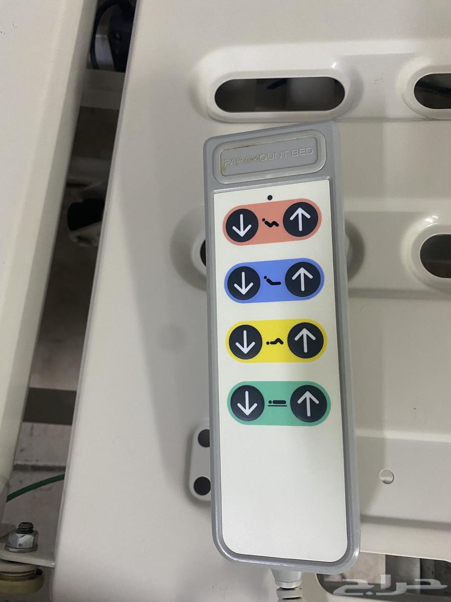 سرير طبي كهربائي مستخدم نظيف64368980995457111