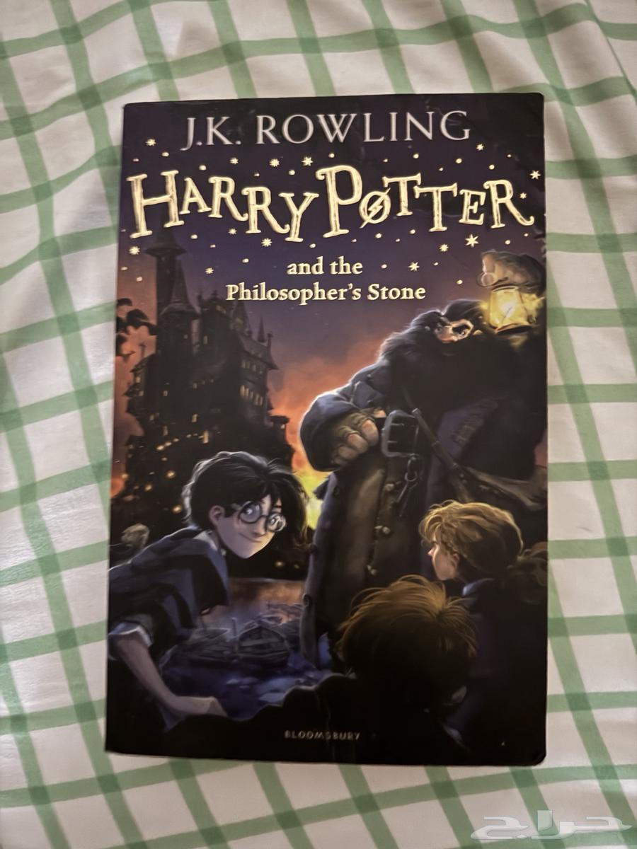 كتاب هاري بوتر نظيف جدا64363100732161110