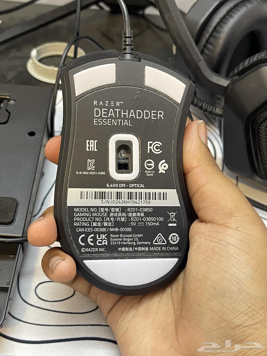 ماوس وكيبود قيمنق64366848873601113