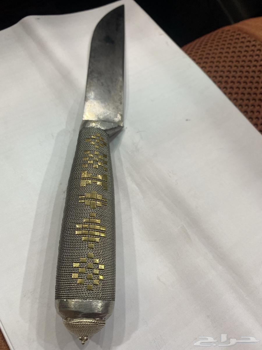 سكين الماني أوكابي أصلي قديمه كتابه حفر64375156428291112