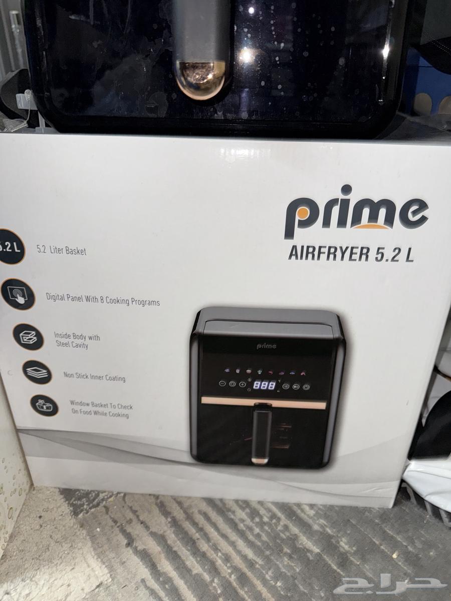 Air fryer Prime for sale, used once, brother's new one64371979473667110