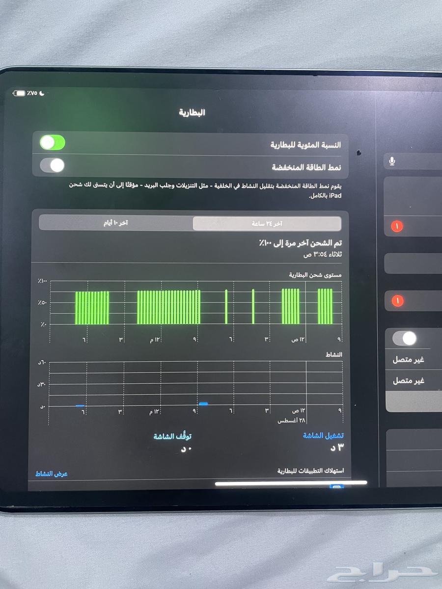 ايباد 11 برو iPad 11 Pro64364610494465114