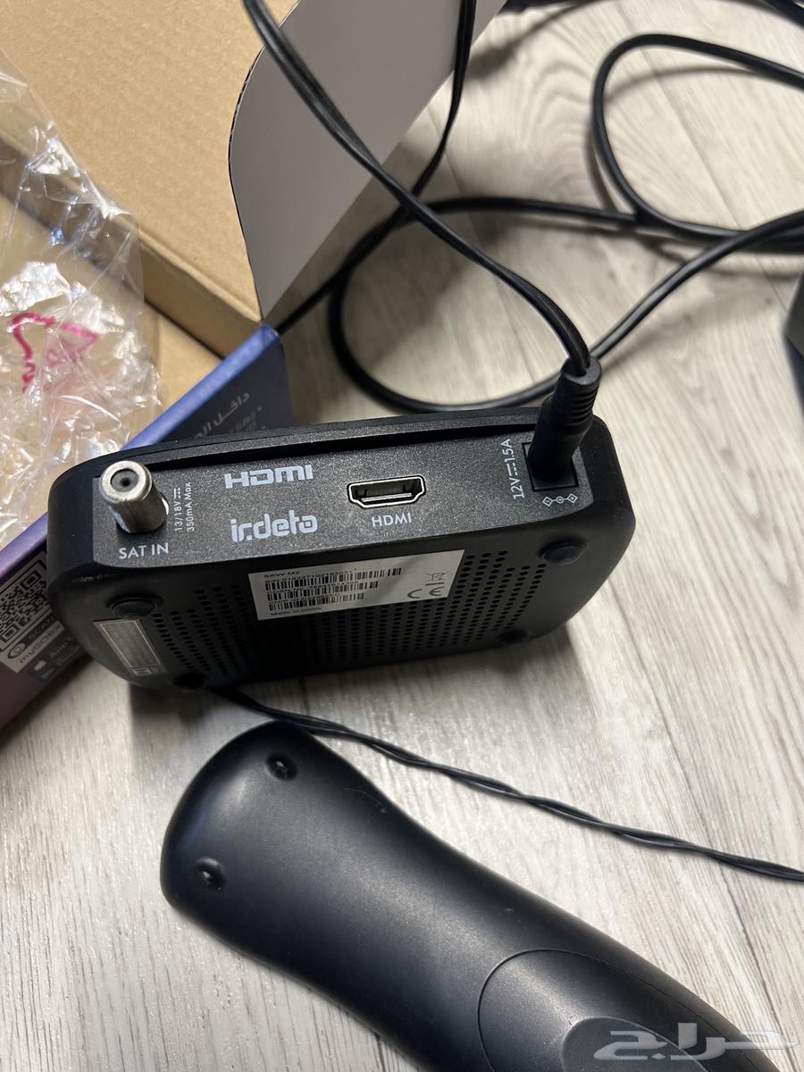 رسيفر جوبوكس نظيف64372331368705110