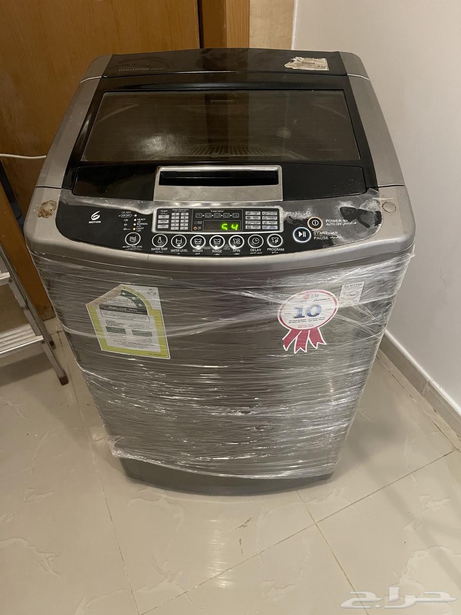 غسالة ال جي اتوماتيك 8 كيلو للبيع64372521486465114