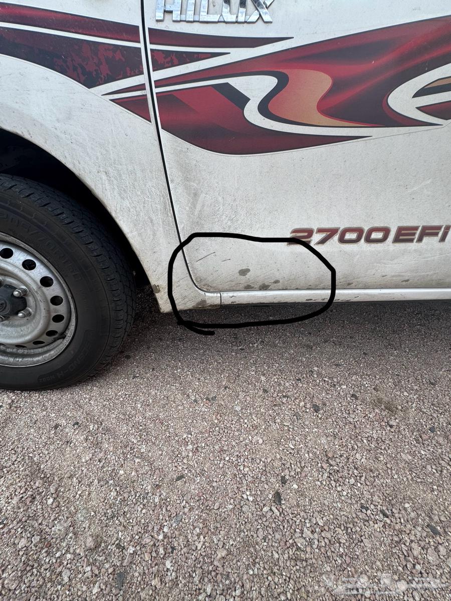 هايلوكس غمارة بنزين64515444743425111