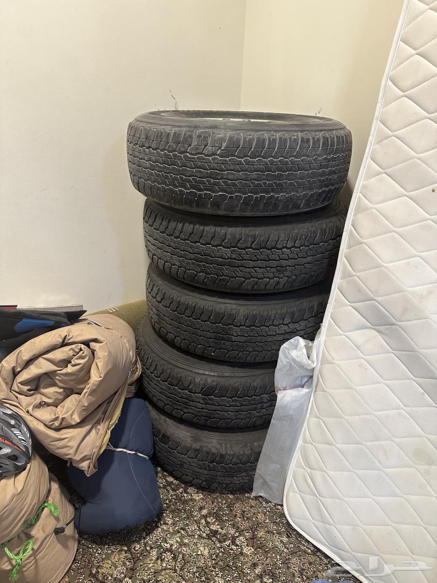 كفرات دنلوب اف جي 265 70 1764513962147201111