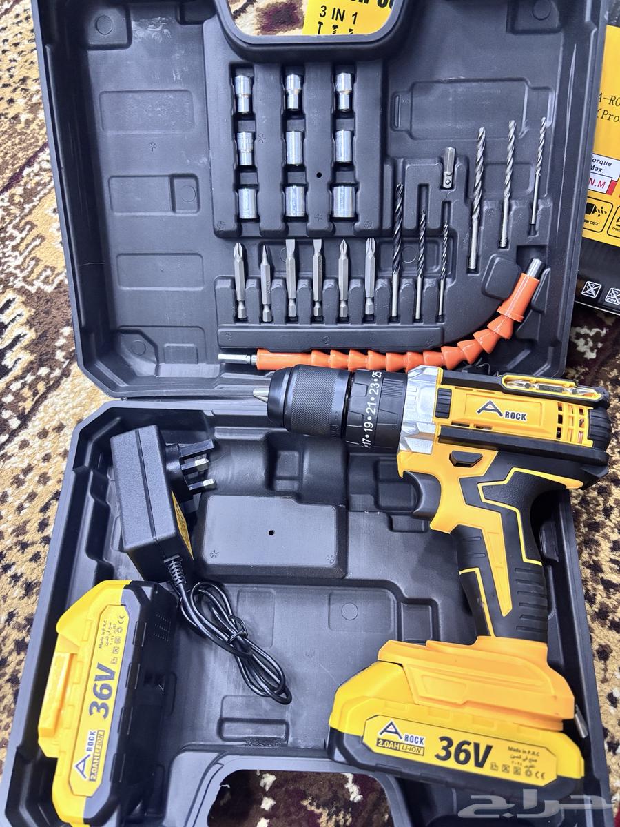 دريل شحن بطاريات64518549864834111