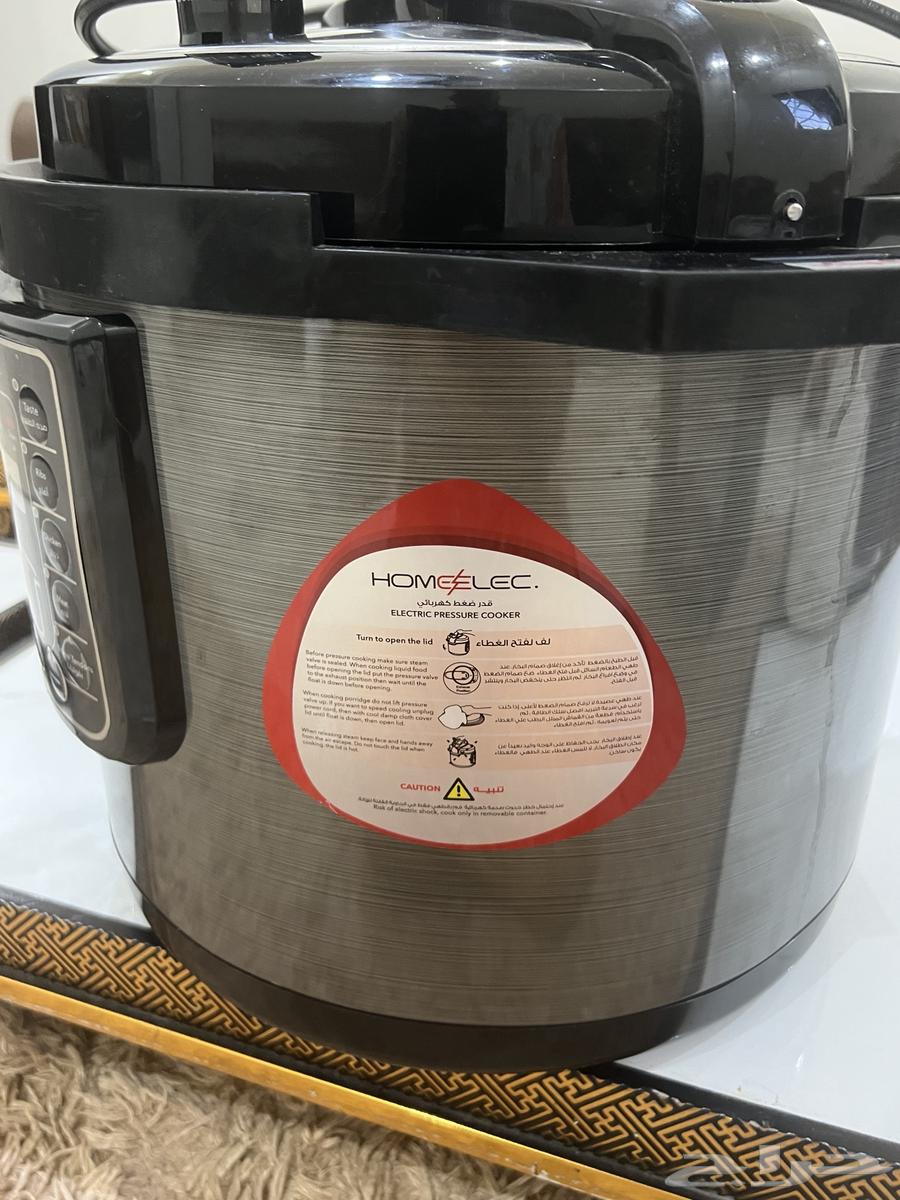 قدر ضغط كهربائي 12 لتر جديد ومعه اغراضه كامله64372653385730113