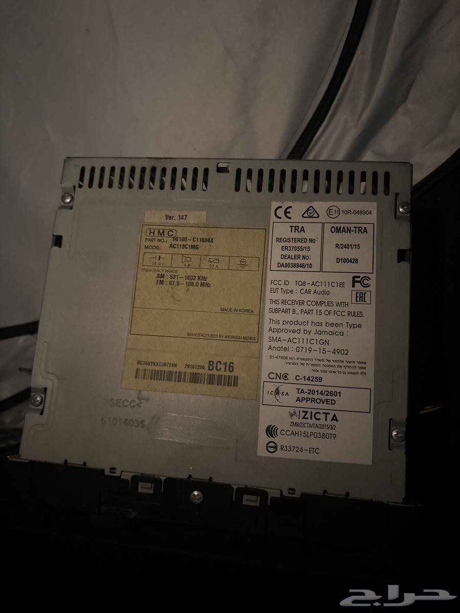 مسجل سوناتا 2017 نضيف64509194032386111