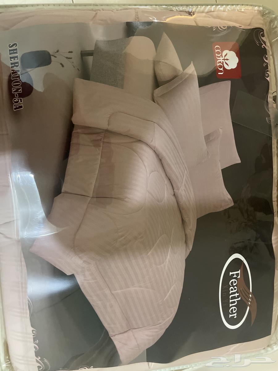 مفرش لون بنك ماركه فيذر ب350 جديد64362559823105110