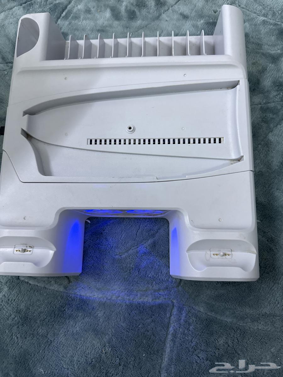 Dual Charging and Cooling Stand for PlayStation, Supports Large and Small Sizes64376421663107110