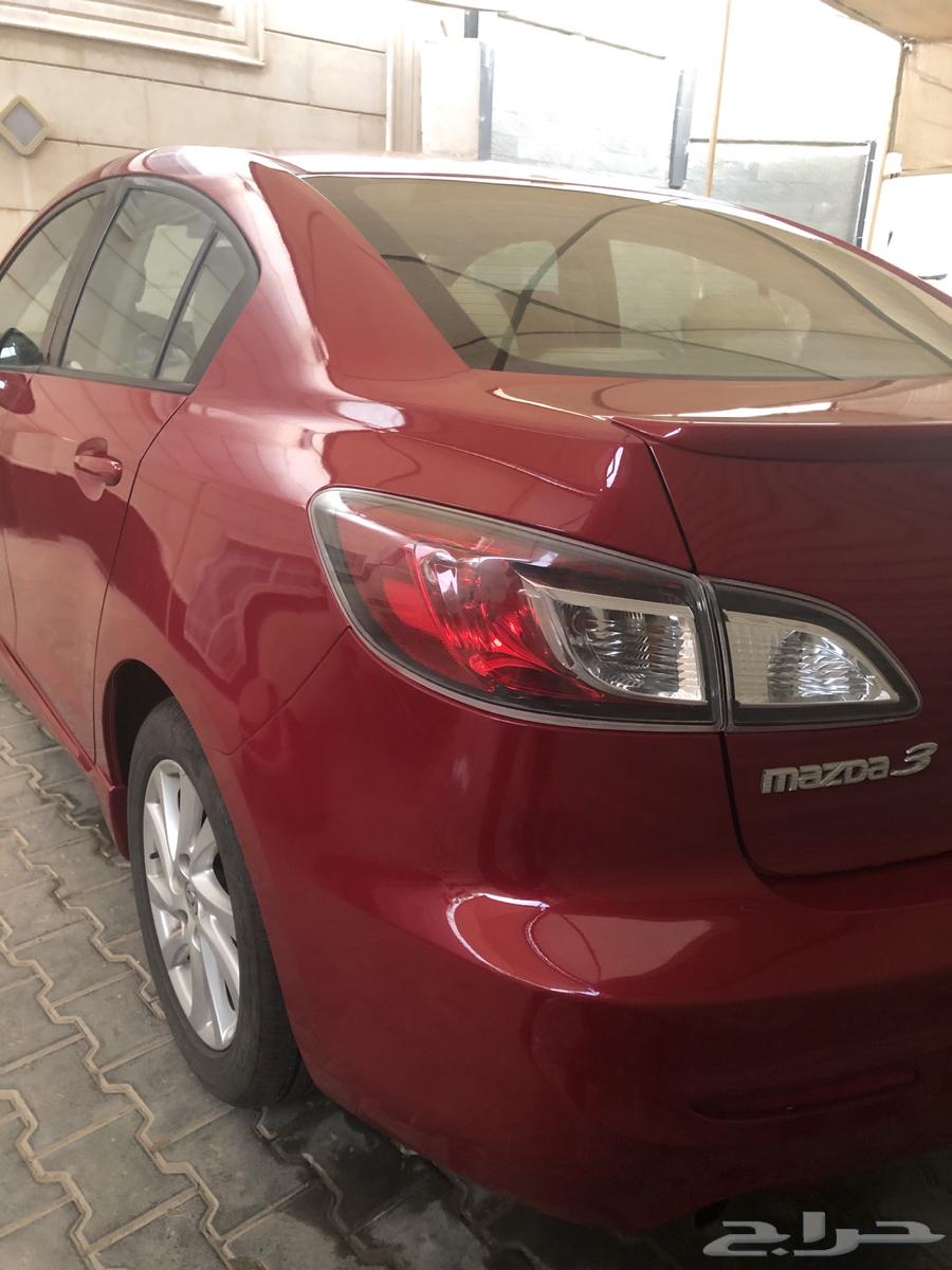 مازدا 3 2012 البدي على الشرط رش تجميلي64519215320451114