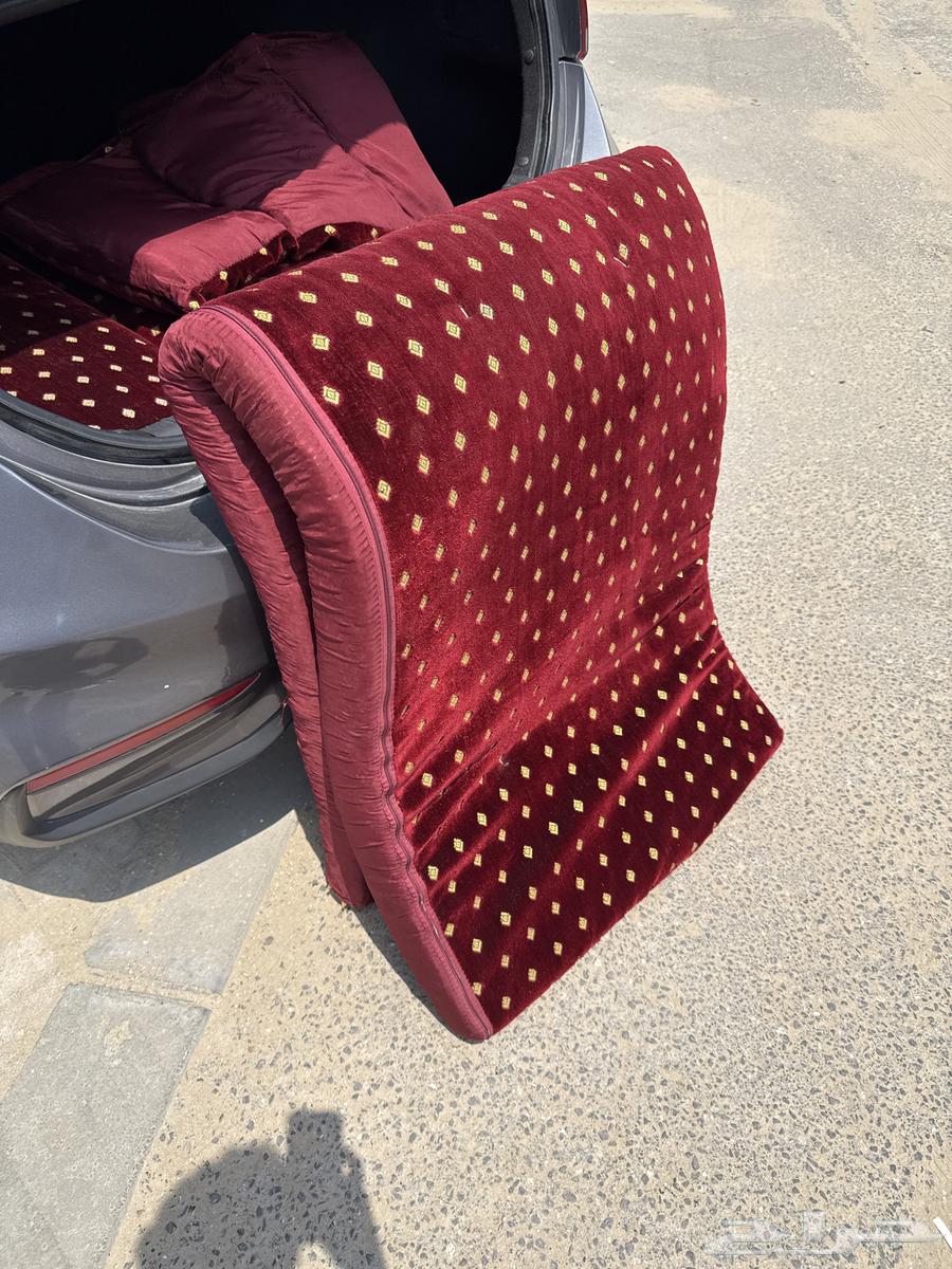 Cushions and backrest64367158271875110