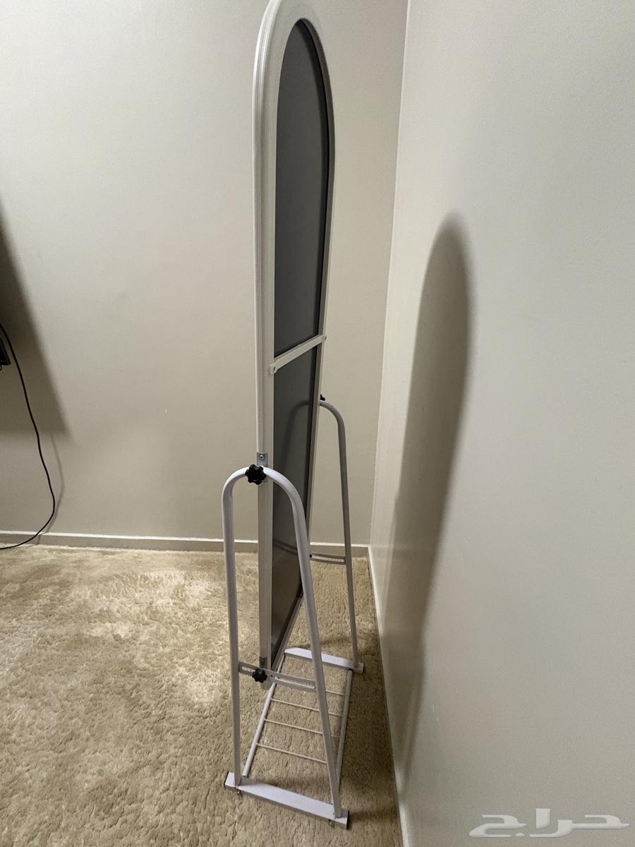 مرايه ركن طويله اببض64376006143361111