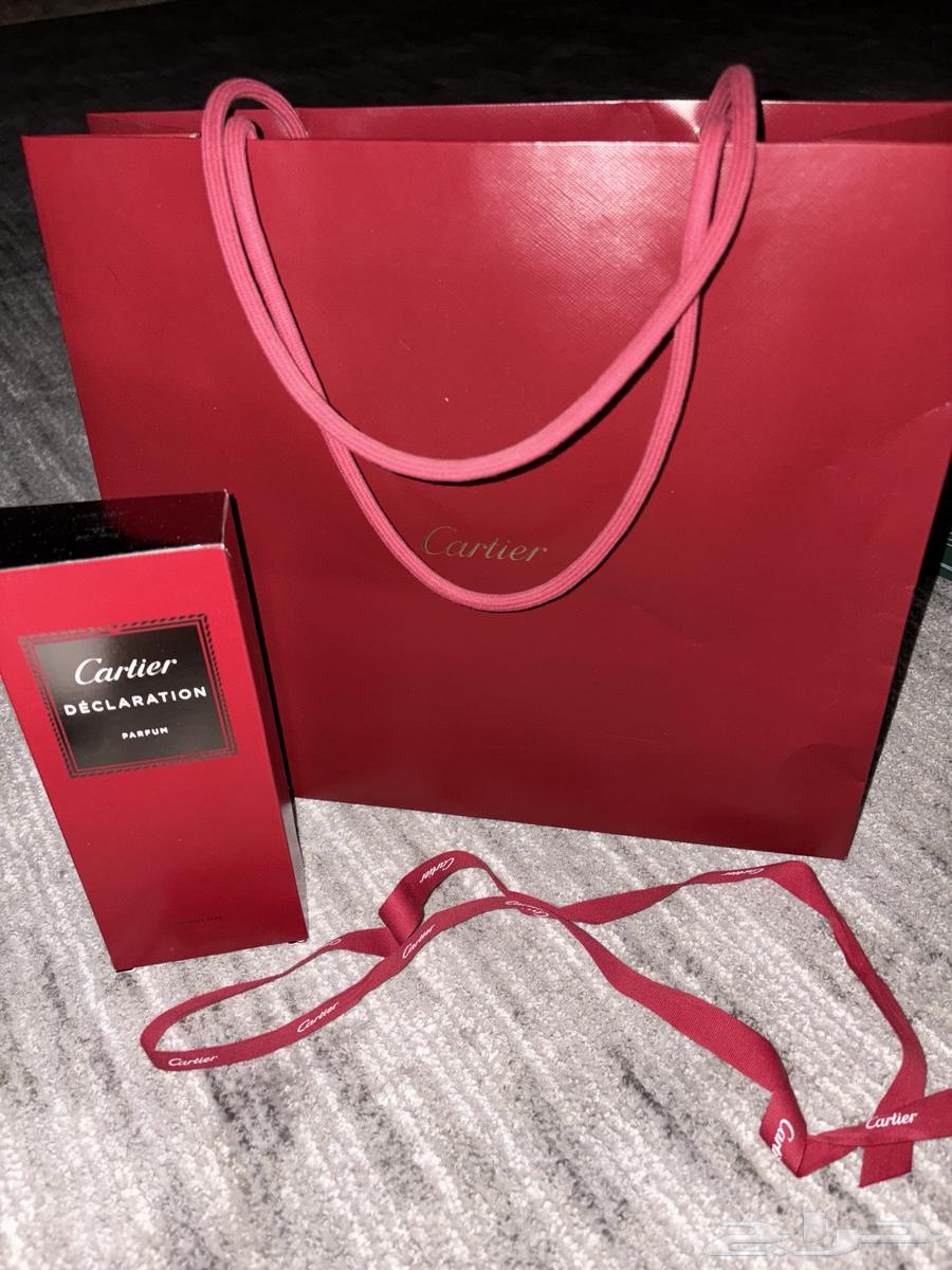 علبة كيس كارتيه أصلي وعلبة عطر اصلي64366848841218110