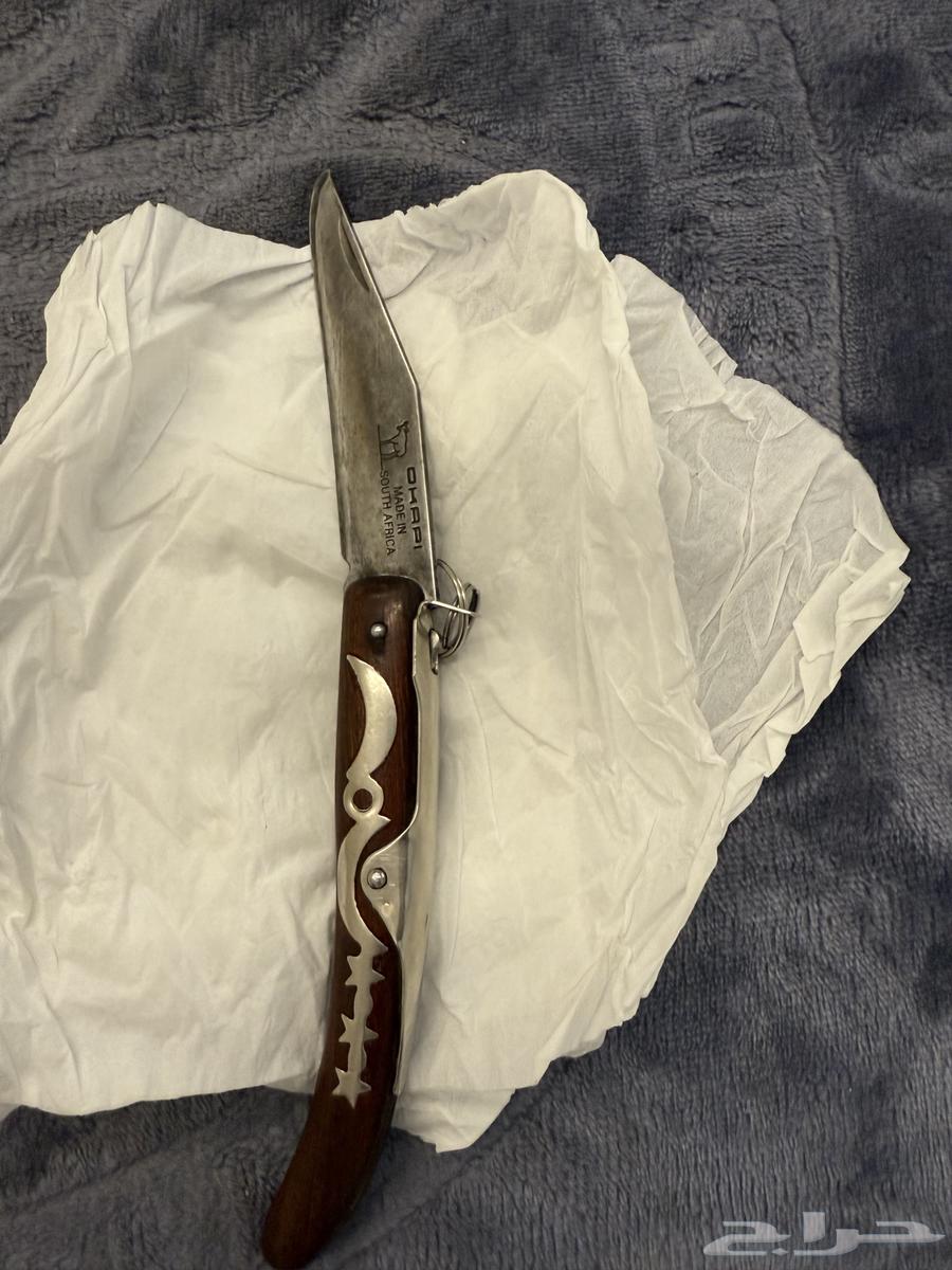 سكين أفريقية نظيفة64370115013506111