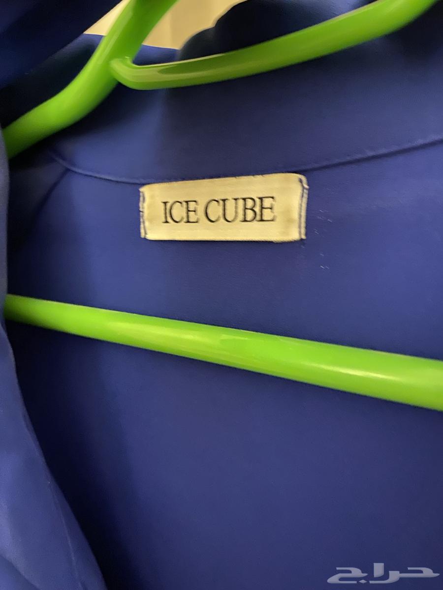 فستان نسائي يلبس L و LX قماشه ثقيل وفيه كرستال ينفع للحوامل64373698650241113